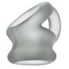 Oxballs Ballstretcher Tri Squeeze Transparent
